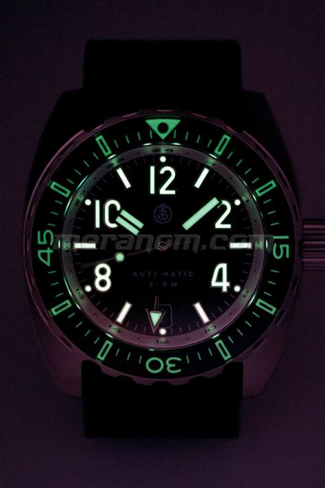 Buyalov Sevmorput Bottle Green watch