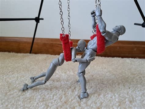 Sex Swing Positions For Weightless Orgasms Bedbible