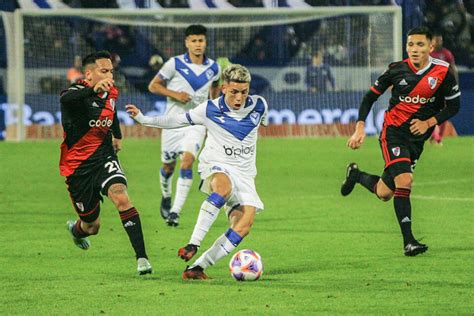 River Vs Vélez Por La Copa De La Liga Profesional 2023 Día Horario