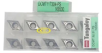 Pcs New Tu Dcmt T Ps Ns Dcmt Ps Carbide Inserts Pcs Box