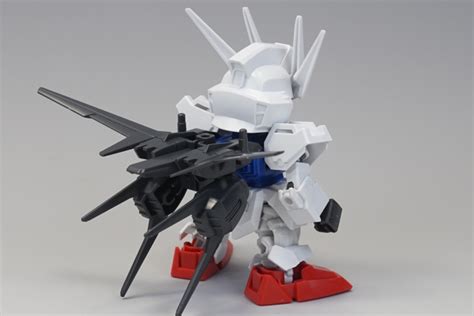 Exスタンダード エールストライクガンダム 素組みレビュー 天丼のプラモブログ