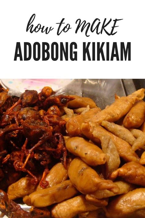 Adobong Kikiam Filipino Recipes Vegetarian Recipes Dessert Recipes