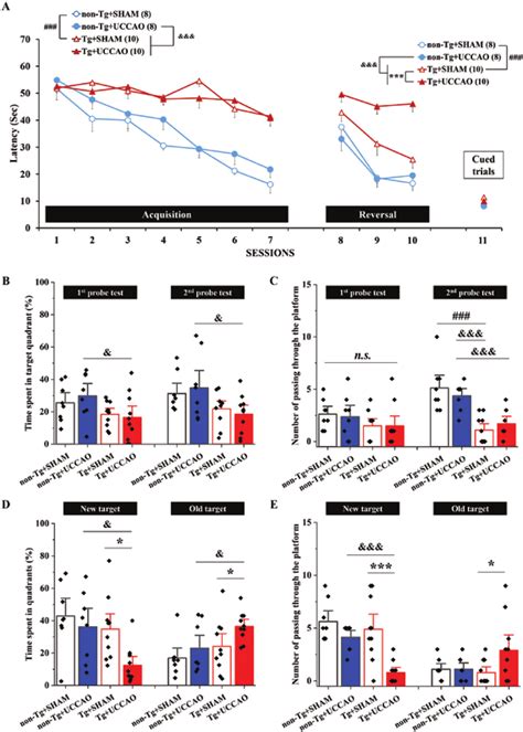 Spatial Learning And Memory In 5XFAD Mice With Unilateral Common