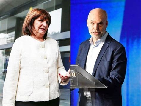 El Desafío De Bullrich A Rodríguez Larreta Que Se Meta En La Cancha Y Deje De Embarrarla