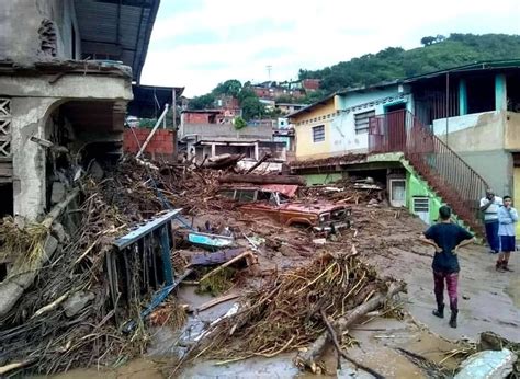 Deslizamiento De Tierra En Venezuela Deja Decenas De Muertos MercoPress