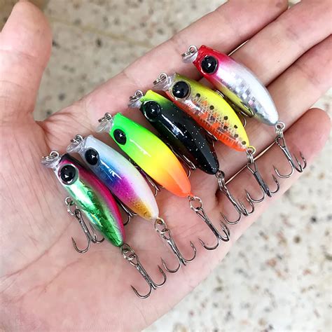 Pcs Fishing Lures Minnow Wobbler Mini Minnow Trout Fishing Lure