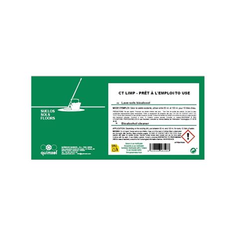 Etiquette Capxel Ct Limp Ml