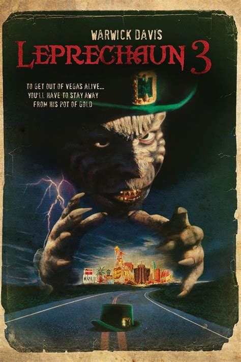 Leprechaun 3 1995 Movie Review Classic Horror Movies Posters