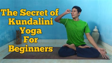 Kundalini Yoga For Beginner Gus Wira Yoga Youtube