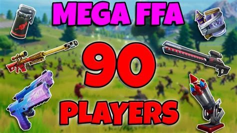 🔥mega Ffa All Weapons🔥 3815 2841 0527 By Kingzi Fortnite