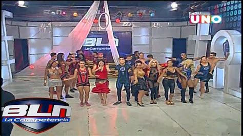 Bln La Competencia Programa Lunes De Julio Youtube