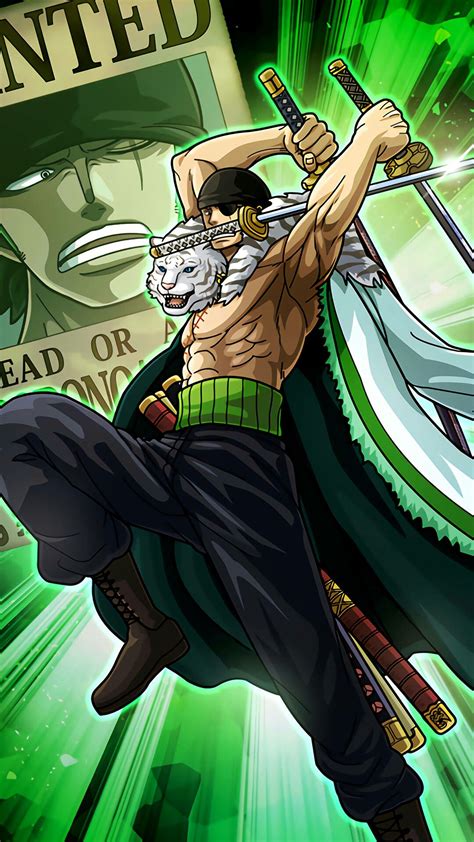 Roronoa Zoro One Piece Anime