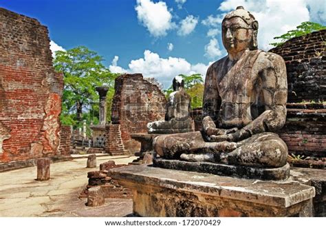 Buddha Polonnaruwa Temple Medieval Capital Ceylonunesco Stock Photo 172070429 | Shutterstock