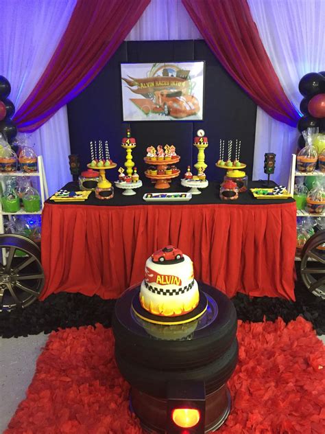 Hot Wheels Birthday Party Ideas Photo Of Catch My Party