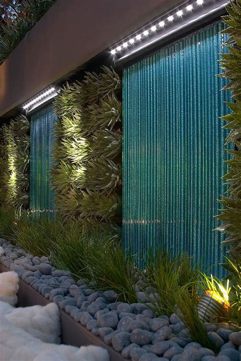 Indoor Waterfalls Offer The Perfect Combination Of Sophisticated