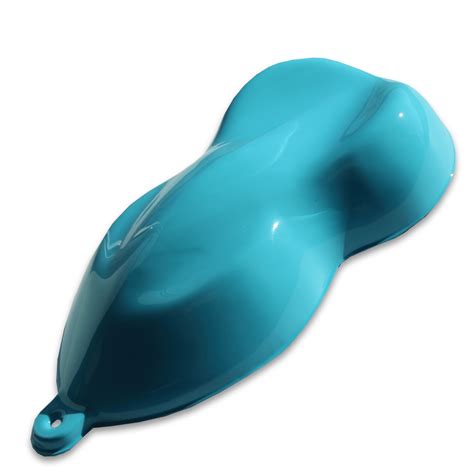 Turquoise Basecoat Clearcoat Auto Paint Kit Options - TheCoatingStore.com