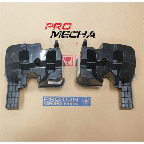 Original Proton Saga Blm Flx Rear Bumper Stay Bracket Rh Lh Shopee