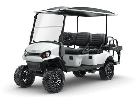 E Z Go Express L6 Elite Lithium Go With Garretts Golf Cars