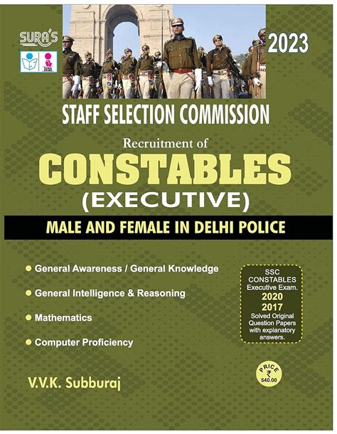 SURA S Staff Selection Commission SSC Constables Executive In Delhi