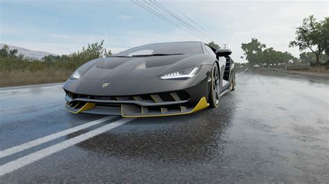 Forza Horizon 3 Car Video Games Lamborghini Centenario Lamborghini