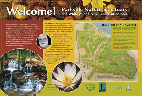 Interpretive Signs Friends Of Parkville Nature Sanctuary