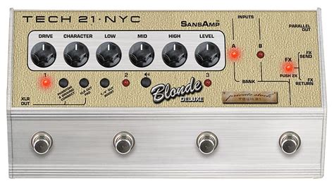 Tech Blonde Deluxe Private Stock Reverb