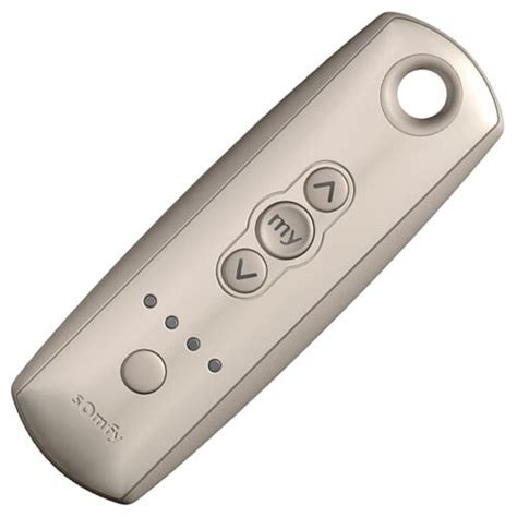 Somfy Telis 4 Rts Silver Remote 5 Channel