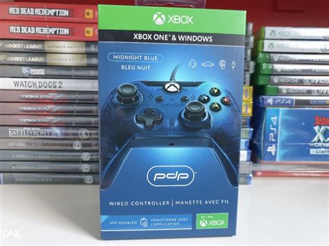 PDP Wired Controller Blue Xbox One PC Dzojstik Džojstik Gamepad