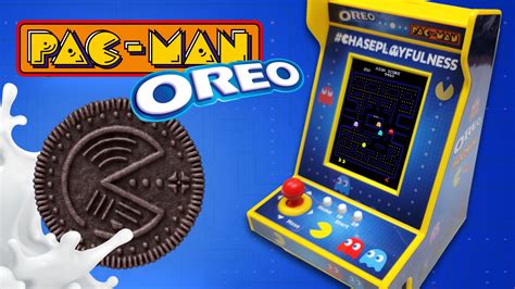 Oreo Pac Man Team Up With An Exclusive Nano Player Promotion