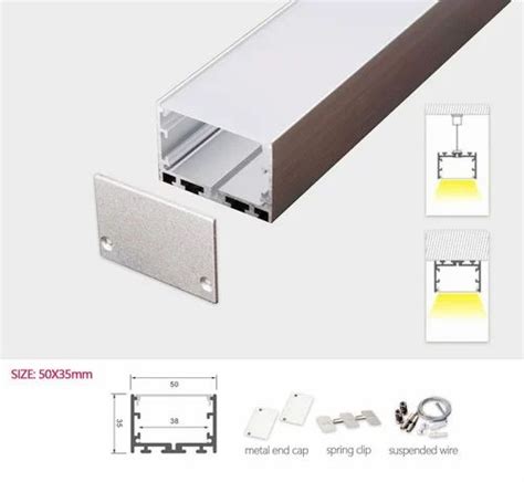 Ledos 2m Aluminium Led Profile Size 50x32 Model Namenumber Alp 916