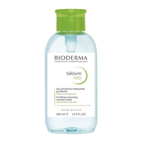 Bioderma S Bium H O La Mejor Agua Micelar Para Piel Grasa