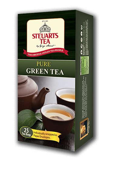 George Steuart Teas The Original Ceylon Tea People