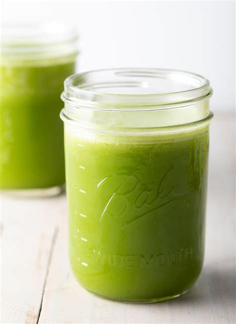 Jugo Verde Mexican Green Juice A Spicy Perspective