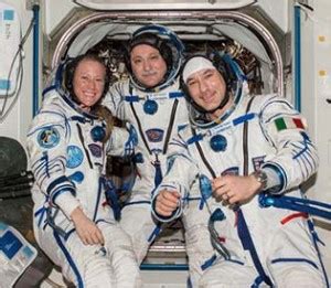 Olympic Torch Returns Home From Space Station