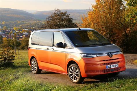 Volkswagen Multivan La Settima Generazione Ora Disponibile Anche Con