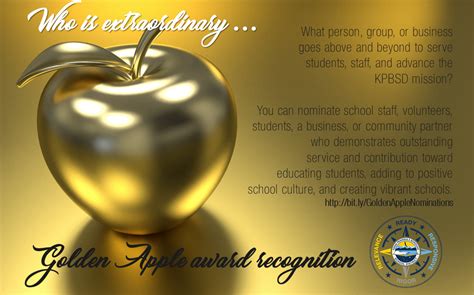 Golden Apple Award 2024 - Rhody Cherilyn