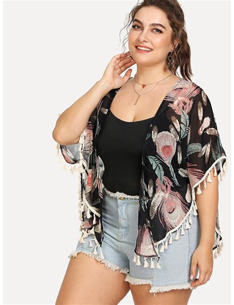 15 Stylish Plus Size Cardigans For Women Light Weight Floral And More