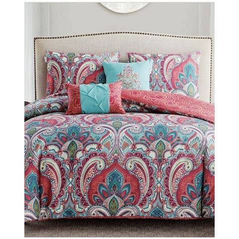 Vcny Home Casa Re`al Reversible 5 Pc King Comfort In 2024 Comforter Sets King Comforter Sets