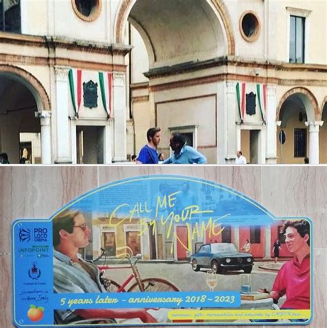 Le Due Alfa Romeo Di Call Me By You Name Allinaugurazione Della