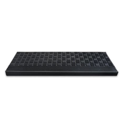 Outdoor Stair Tread Mats Anti Slip Rubber Step Mat Diamond 25 X