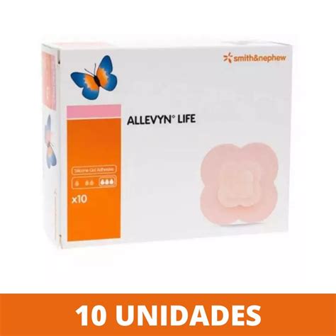 Curativo Allevyn Life X Cm Un Smith And Nephew Suprevida