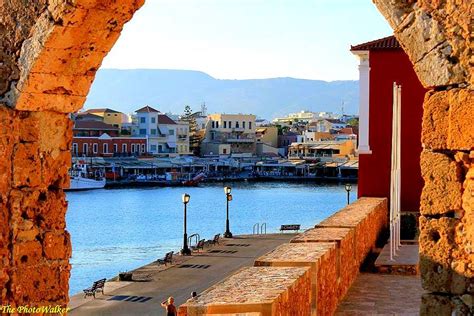 Greek Highlights Chania Town Crete Islandgreece