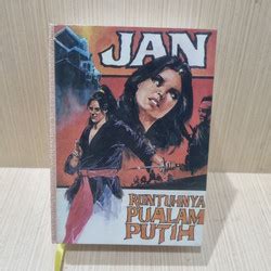 Jual Komik Jadul Bencana Pualam Putih Karya Jan Mintaraga Kab