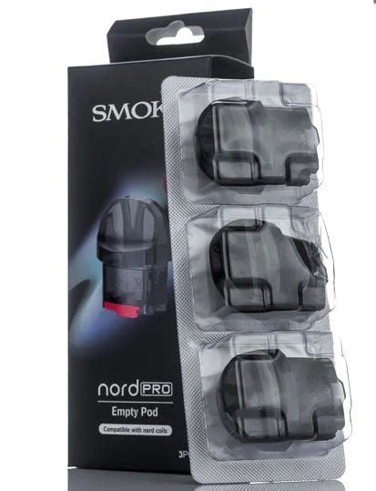 Smok Nord Pro Replacement Pods 3 Pack