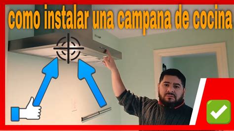 Como Instalar Una Campana De Cocina Paso A Paso Https