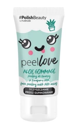 Flos Lek Peellove Aloe Gommage Peeling Do Twarzy Z Kwasami Aha Ml