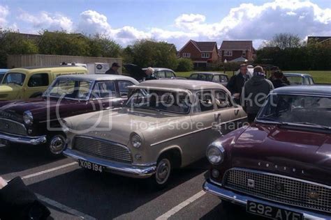 Consul Zephyr Zodiac Meets Rotherham All Classics Welcome Rods N