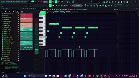 How To Activate Velocity Control On Piano Roll Fl Studio Youtube