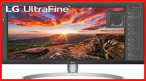 LG 27UN850 W 27 Inch Class UltraFine Computer Monitor UHD IPS Display