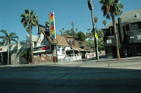 The Rainbow Bar And Grill On Sunset Boulevard Is One Of The Fine Music